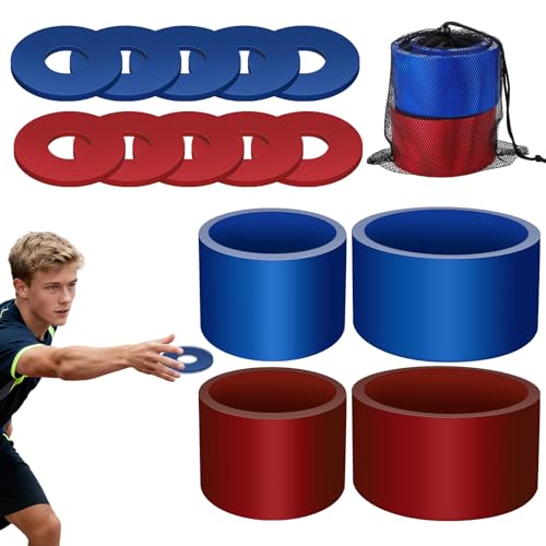 15 Pcs Washer Toss Game Set