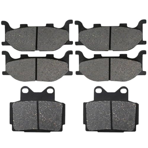 Plaquettes de frein avant arrière élimine sifflement Yamaha XJ600S 1998 2000