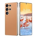 ❤️【Cámara trasera HD de 108 MP】El S25 Ultra cuenta con una cámara de 108 MP. La cámara principal tiene una gran apertura de f/1.8 y píxeles de 1.28 µm. Esta potente combinación aumenta la sensibilidad a la luz de fondo o en condiciones de poca luz. Solo apunta y dispara, y el S22 Ultra garantizará que tus fotos se mantengan nítidas y brillantes. Incluso la lente de la cámara mejora la nitidez de las capturas al atenuar los destellos.