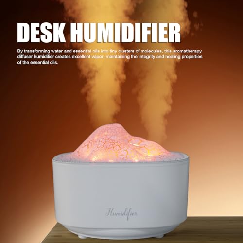 Difusor aromático eléctrico Zerodis 1.5L USB con luces LED miniatura 2