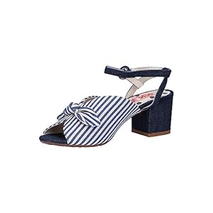 Women Sandals PEPE JEANS PLS90390 YOGI BOW 000 DENIM