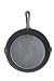 KitchenCraft Sartén de Hierro Fundido, Apta para Inducción, Redonda, Hierro Fundido, 24 cm