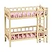 Goki - 2040734 - Mobilier De Poupée - Lits Superposés avec Échelle