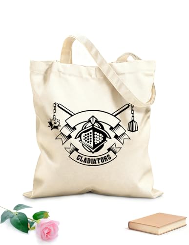 Sicurezza: questa borsa tote in tela di poliestere e cotone è dotata di manici e cuciture rinforzate ed è stata testata per sostenere fino a 10 kg. Puoi riporre i tuoi oggetti in tutta sicurezza senza preoccuparti che la borsa si rompa o cada.
