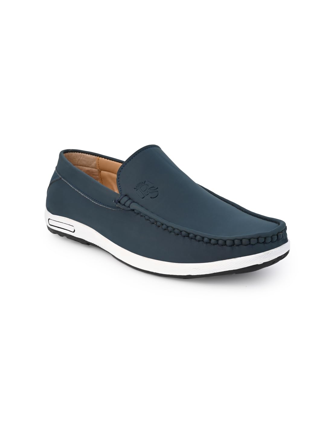 REGAL STRUT Mens Synthetic Leather | Casual Loafer Shoes for Men | Comfortable & Stylish Shoes for Men,2660-BLU-6 (Blue,6) (B0DGPNV49R) Amazon Price History, Amazon Price Tracker
