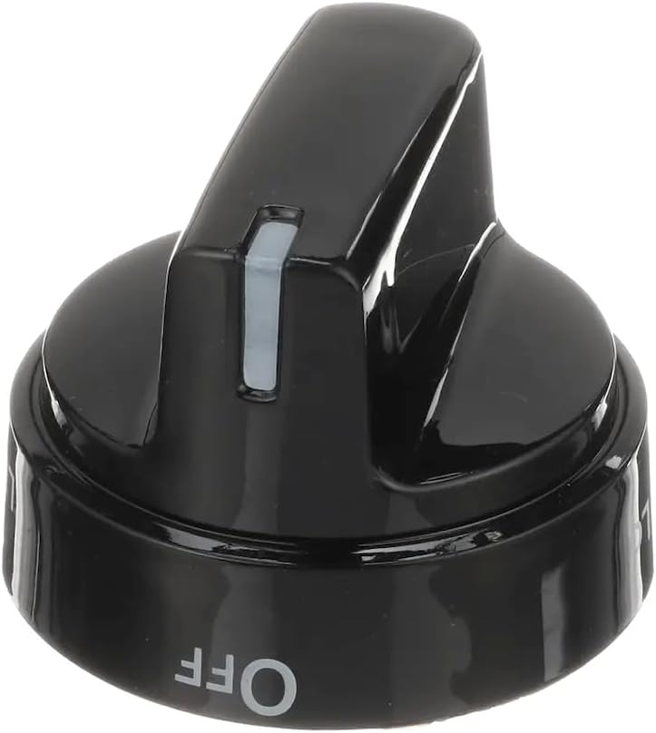 WB03X24759 Burner Control Knob Assembly Compatible With GE Gas Ranges - Budora - 4454960, PS11762250