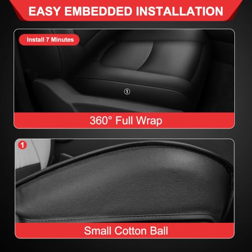 TTX LIGHTING Custom Fit Front Seat Covers for Toyota Corolla 2020-2026 by TTX LIGHTING - Used condition - Image 7