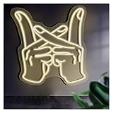 lampe uv led ou neon Une lumière NEON clignote sur votre mur, fenêtre ou porte. Ce projet peut éclairer et changer votre espace, et peut être utilisé comme décoration pour rendre votre fête plus artistique. Créez une atmosphère chaleureuse et romantique.