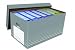 Produktbild Elba Umzugskarton 100333273 370 mm x 322 mm x 622 mm Wellpappe Grau, Weiß 1 St.