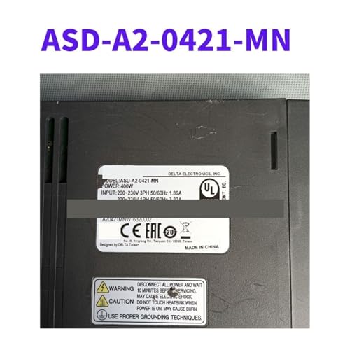 Servo Driver ASD-A2-0421-MN pour moteur pas à pas et contrôle commande cnc - 5