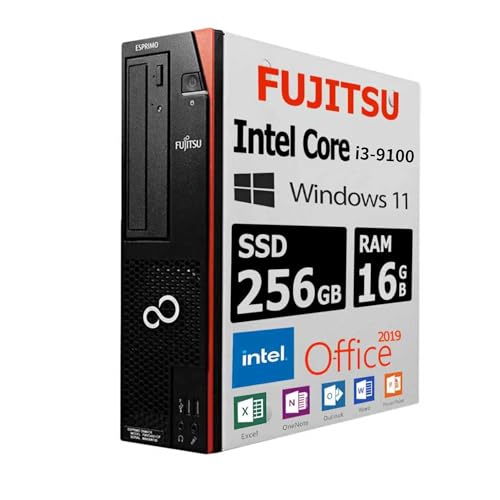 yςݕizESPRIMO fXNgbvPC D588/9 i3-9100/Win11 Pro/MS Office H&B 2019 /wajunWIFI/Bluetooth/DVD/16GB/256GB SSD