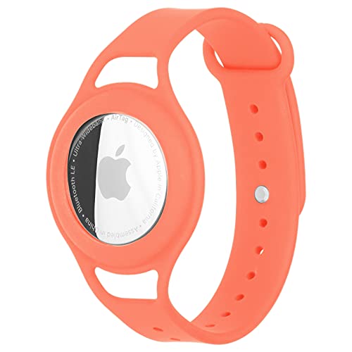 Case-Mate - Tracker Strap Wristband Case For Apple Airtag Coral