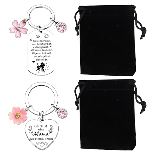 Culinavog Llavero Mama, Regalo Mamá Madre Llavero, Original Mamá con Corazón Regalos, Cumpleaños Originales para Mujer Navidad día de la madre