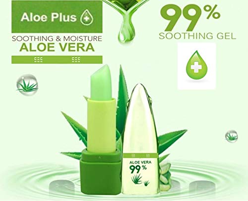 Aloe Vera Lips - 99% PURER ALOE VERA LIPS, Jelly Lippenstift | Natrliche  Feuchtigkeitsspendende Balsam, Lippenpflegestift | Aloe Plus Secret  Essentials : Amazon.de: Kosmetik