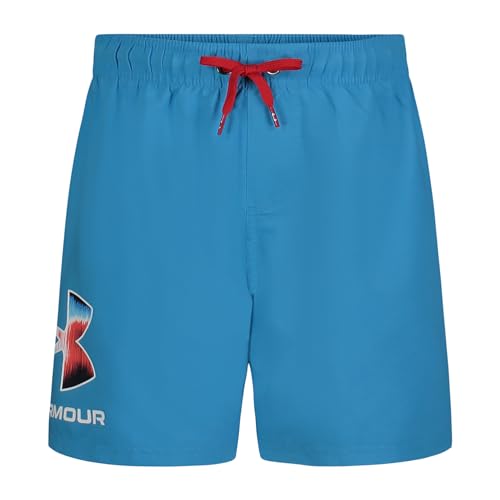 Image of Under Armour Boys Volley Swim Trunks with UPF 50+ Sun Protection, Quick Dry Bathing Suit Shorts