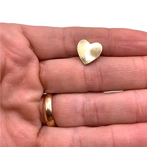 Heart Lapel Pin By Stockpins - Small Vintage Gold Heart Pin Perfect For Valentines Day, Cute Retro Pin For Backpacks Or Womens Lapel, Valentine Pin, Heart Pins #TOP2