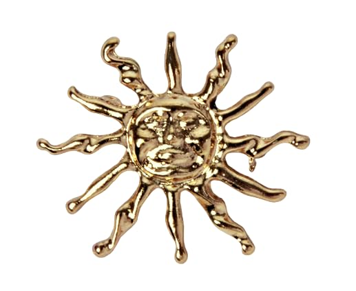David Klein New Sun Burst Brooch Pin Gold Tone Fashion Gold Safety Clasp Unmarked (B0D35DZY4Z) Amazon Price History, Amazon Price Tracker