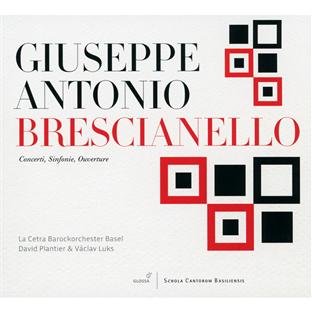 Brescianello: Concerti, Sinfonie, Ouverture [Audio CD] La Cetra Barockorchester Basel