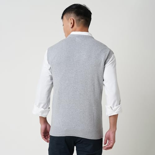 Image of Globus Men Sweater Vest (GS569219 White S)