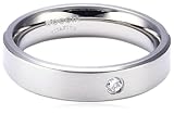  Boccia Damen-Ring Titan 1 Brilliant 0,03 Gr.53 0121-0453