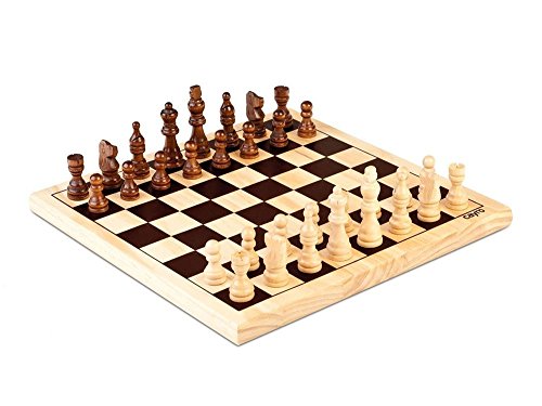 Cayro - Ajedrez - + 7 Años - Modelo de Madera - Juego de Mesa para Niños y...