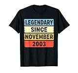 Photo Gallery legendary since november 2003 20° compleanno maglietta Photo Gallery legendary since november 2003 20° compleanno maglietta