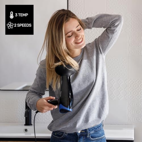 Taurus - Asciugacapelli Studio 2500 Da 2400W E Tecnologia All'avanguardia Che Non Danneggia I Capelli, Con Regolatore Di Temperatura E Due Diverse Velocità - 3
