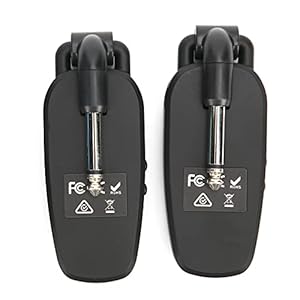 Draadloos Gitaarsysteem Gitaar Draadloze Zenderontvanger Elektronische Bas-pickup Versterkeraccessoires met Hoge…