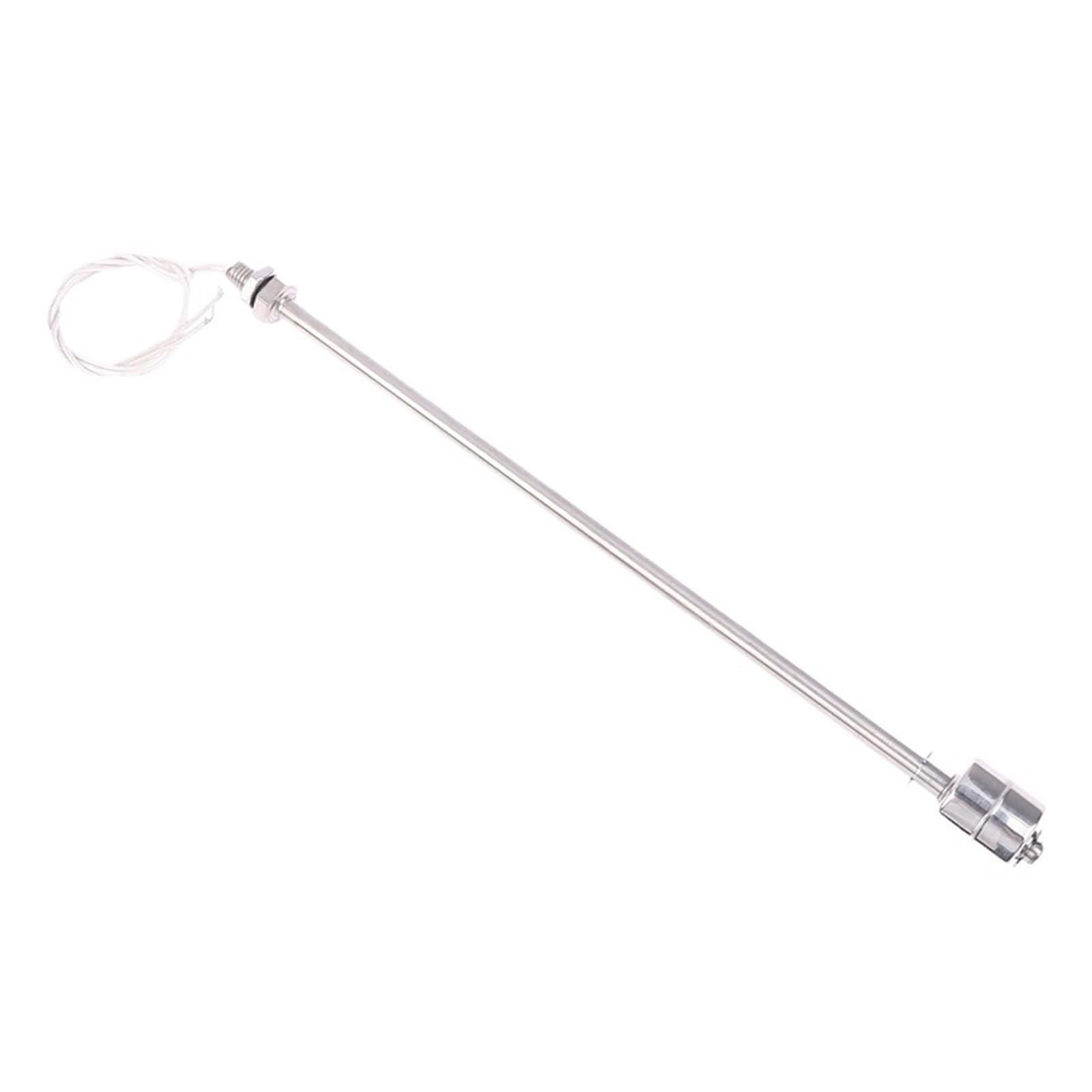 45/75/250/300/350 millimetri In Acciaio Inox Interruttore A Galleggiante Serbatoio Liquido Sensore di Livello Dell'acqua Doppia Sfera Interruttore A Galleggiante serbatoio Piscina Sensori di Flusso | Level Liquid Sensor(300MM)