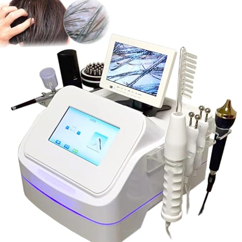 Détecteur de cuir chevelu haute définition pour routine beauté visage - 2