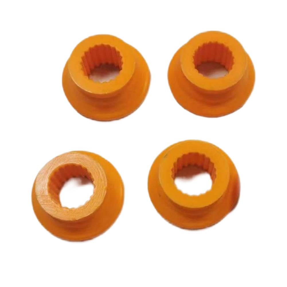 Set boccole sospensione cabina 8 pezzi compatibili con i codici 2376753 e 2773898