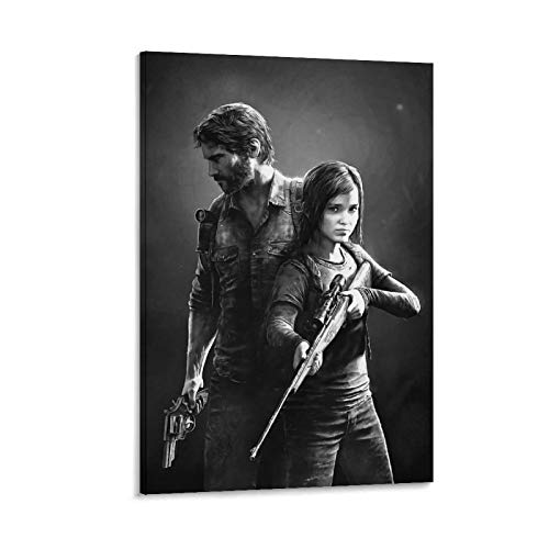 BGTS The Last of US Poster - Cuadro decorativo para pared (20 x 30 cm)