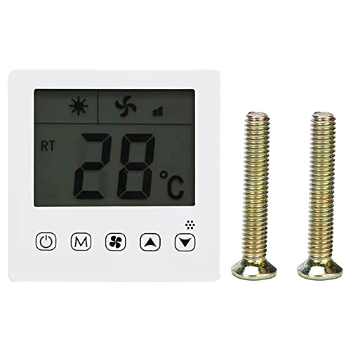 Image of Temperature Controller, Air Conditioner Thermostat Air Conditioner for Living Room for Bedroom for Dining Room for Hall