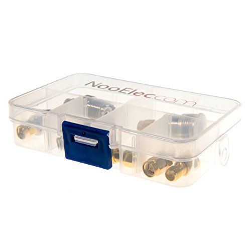 Kit de adaptadores SMA para radios NESDR con estuche miniatura 3