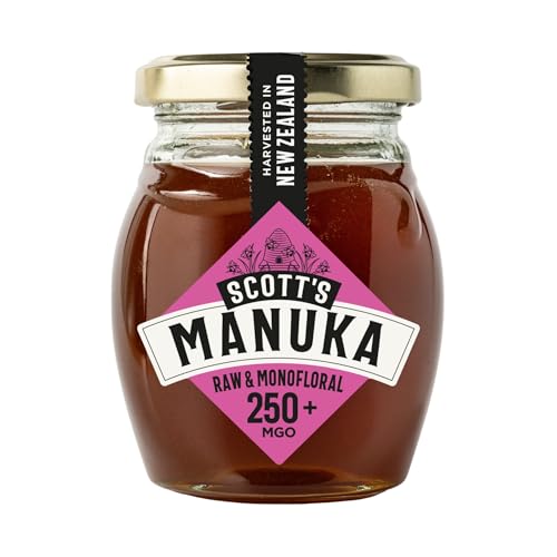 Miel Manuka Scott’s Honey MG250+ 8 oz