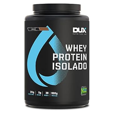 Dux Nutrition Whey Protein Isolado 900g - Cookies