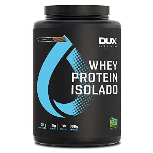 DUX NUTRITION Whey Protein Isolado Cookies - 900g