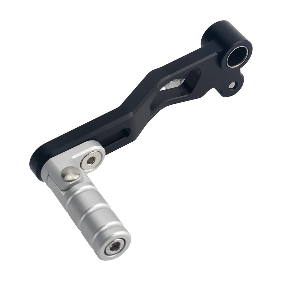 Uecdry One Color Folding Gear Shift Lever Motorcycle Cnc Aluminum Adjustable Folding Gear Shifter Shift Pedal Lever For Z 250 300 For 250R