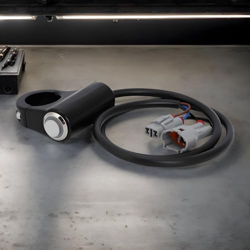 Interrupteur de lumière de moto commande phare scooter VTT vélo électrique - 2