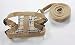Small Leashes Lead Pet & Soft Harness,Guinea Pig,Rat,Hamster,Rabbit,Ferret,Prairie Dog (Cream)