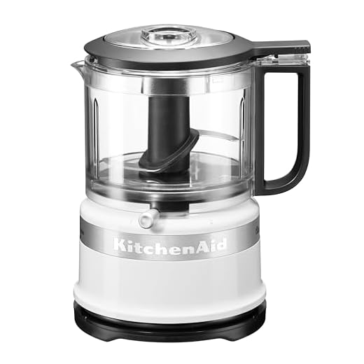 KitchenAid 5KFC3516EWH, Mini-Food-Processor, Großartig zum Hacken, Vorbereiten von Dressings und Saucen, weiß
