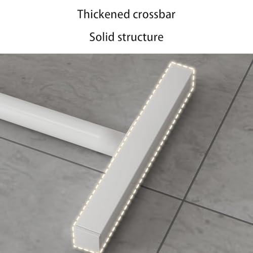 Mesa en forma de C blanca para sofá y sala de estar pequeña 6
