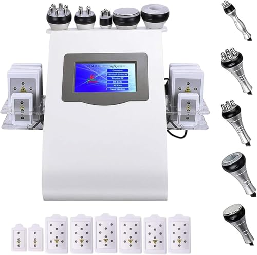 Elitzia ETWL919S 6 en 1 eliminación de celulitis Tripolar RF 635-650nm grasa cavitación cuerpo adelgazar máquina