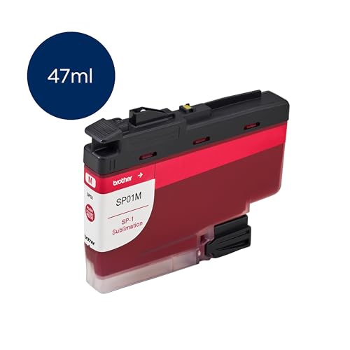 Tinta de sublimación original magenta Brother SP01MS para estampación 4