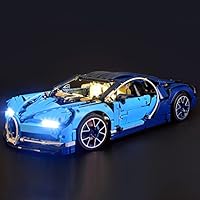 GEAMENT Kit de Luces LED por Bugatti Chiron - Compatible con