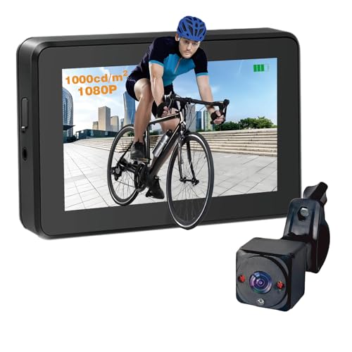 Handlebar Bike Mirror, 4.3