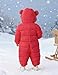 BFUSTYLE Baby Girl Snowsuit Fashion Infant Winter Outfit 18-24 Months Snow Suit Puffer 2T Jacket
