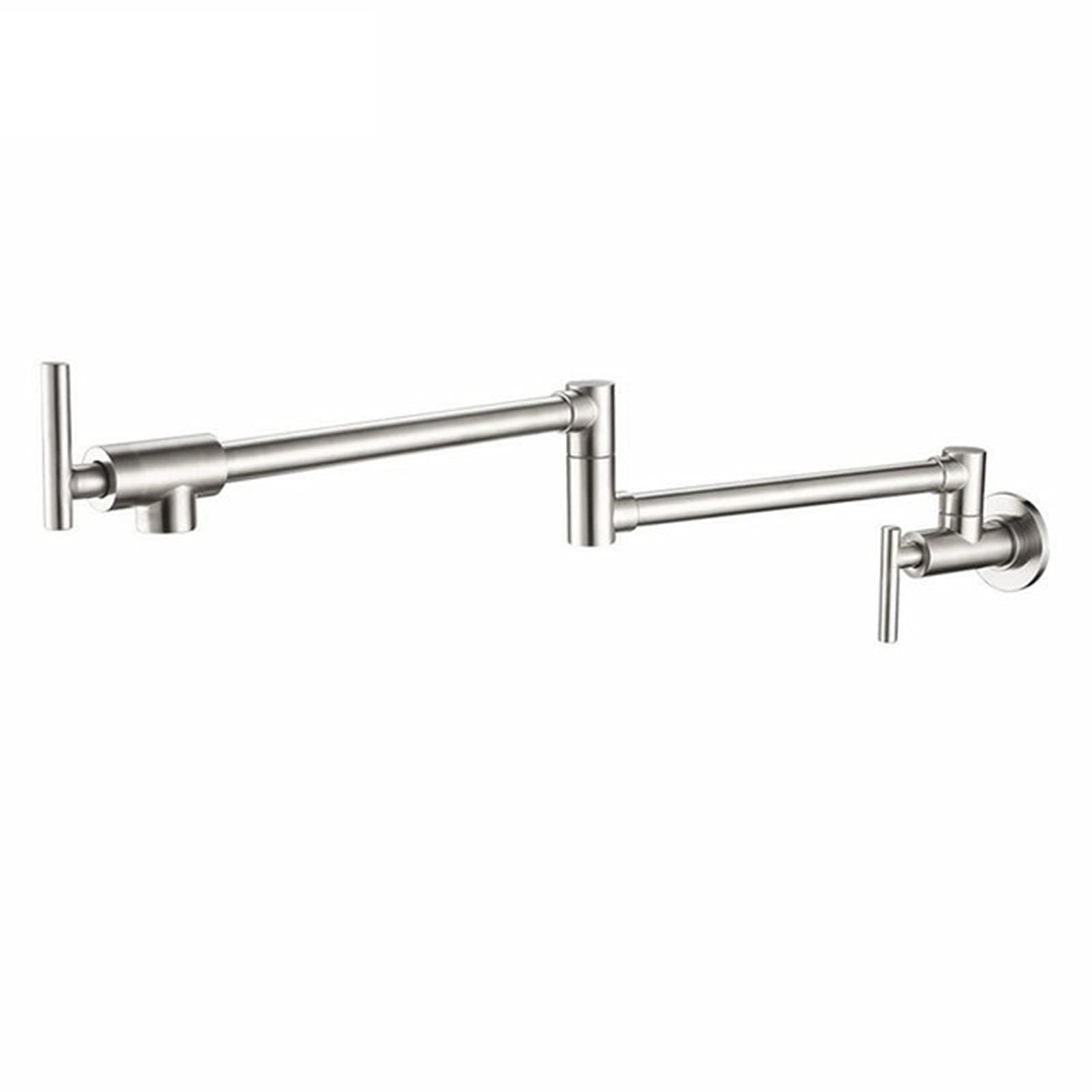 Robinet de cuisine pliable gain de place pour grand évier à eau froide