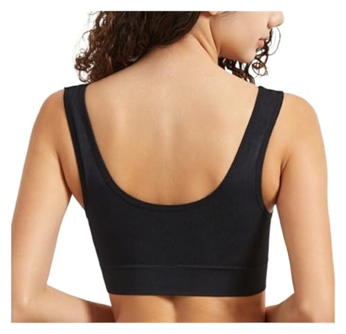 Sujetador deportivo suave que abraza tu cuerpo con total libertad rosa M 2