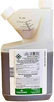 Select Source Triad QC Select - 3-Way Herbicide with Quinclorac Quart | Controls Dandelion, Clover, Crabgrass, and Many Other Broadleaf and Grassy Weeds